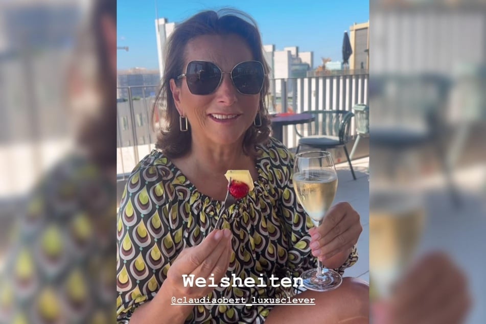 Luxuslady Claudia sorgt mit einem frechen Sex-Geständnis mal wieder für Gesprächsstoff.