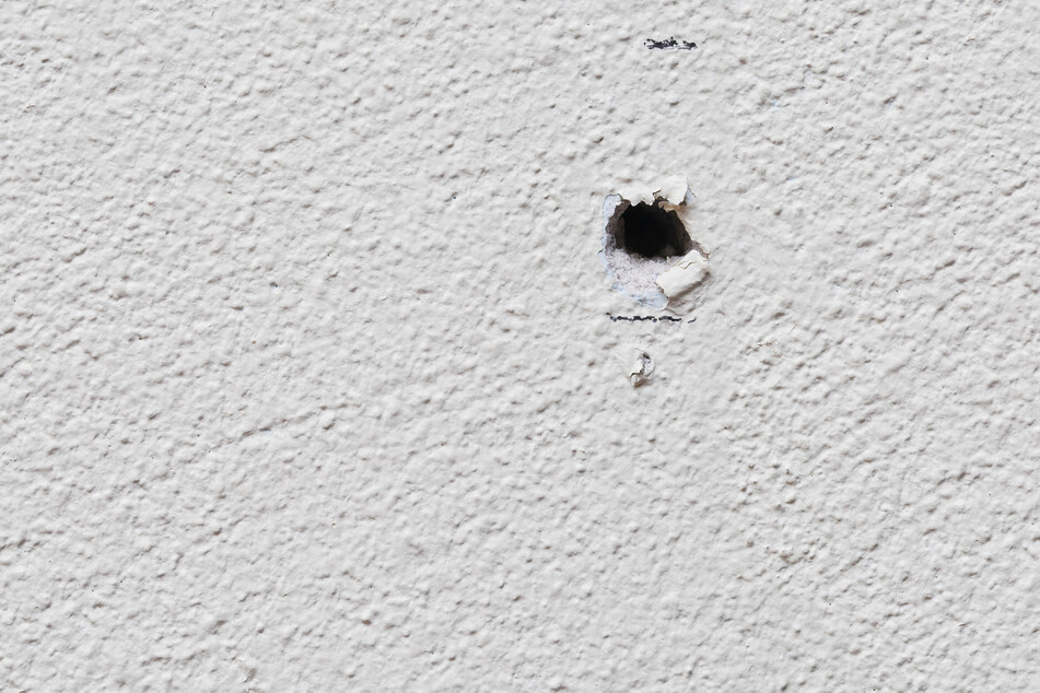 Police officers located a bullet hole in the wall of the apartment next door to Zaydanielys (stock image).