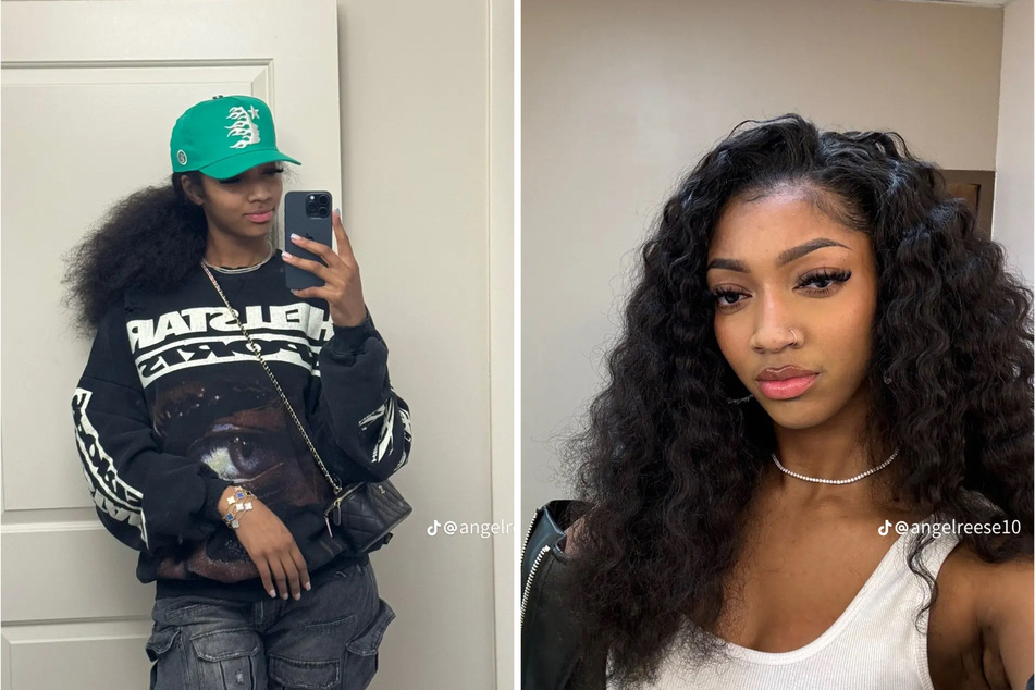 Former LSU star Angel Reese offered her fans a glimpse into her new life as a WNBA player for the Chicago Sky through her TikTok.