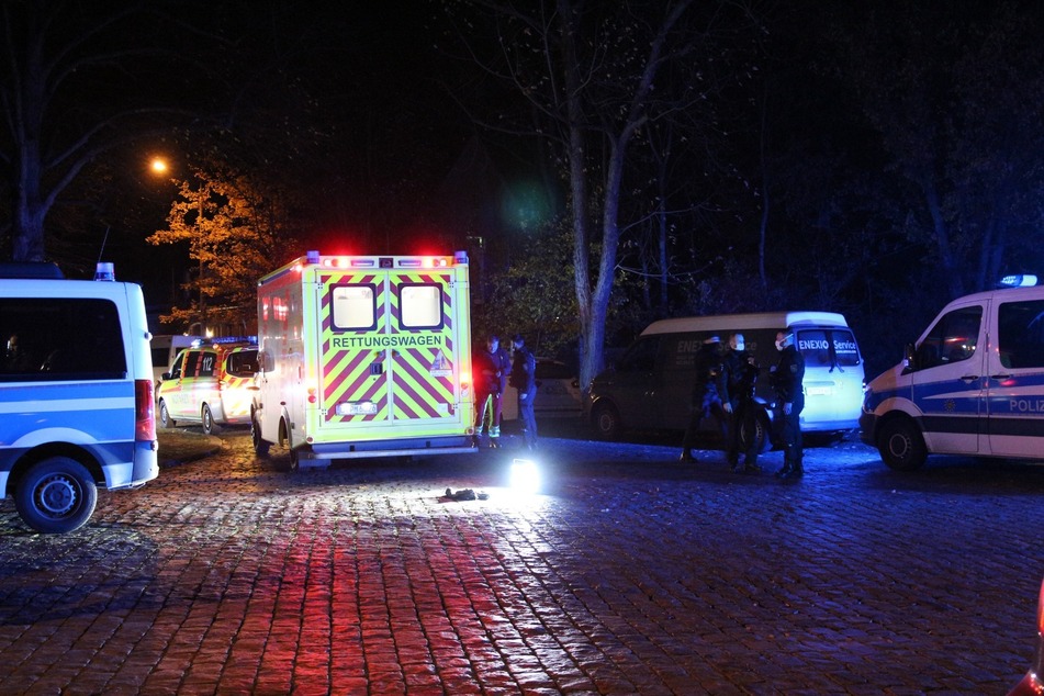 Unbestätigten Informationen zufolge musste mindestens eine Person ins Krankenhaus gebracht werden.