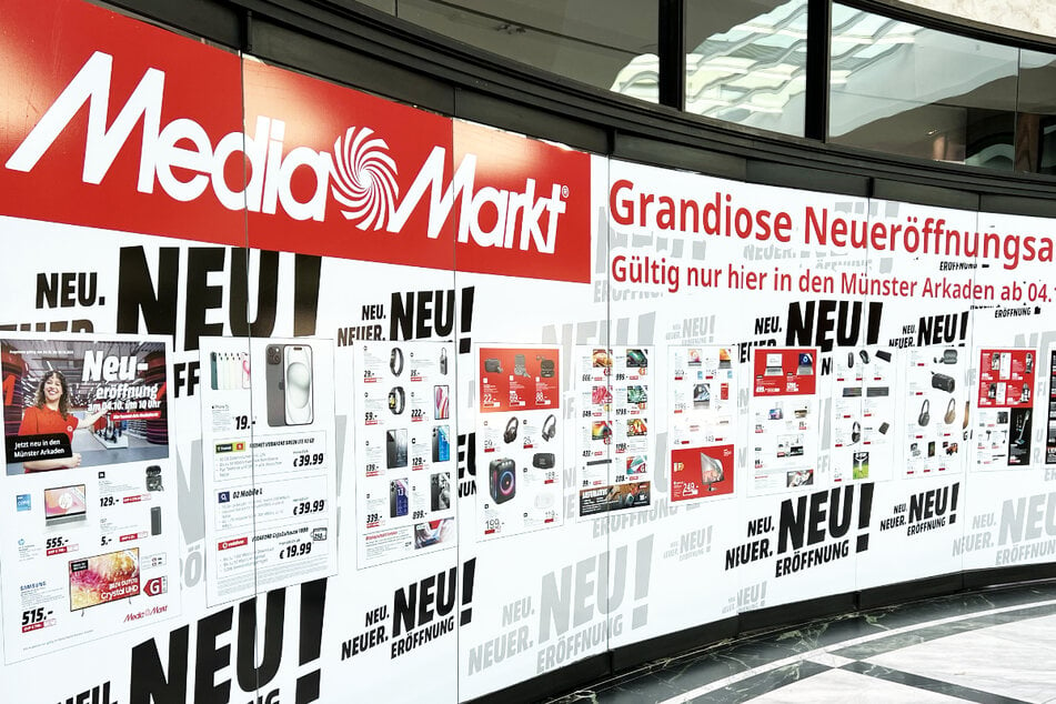 Freitag (4.10.) feiert MediaMarkt große Neueröffnung mit vielen Sonderangeboten.