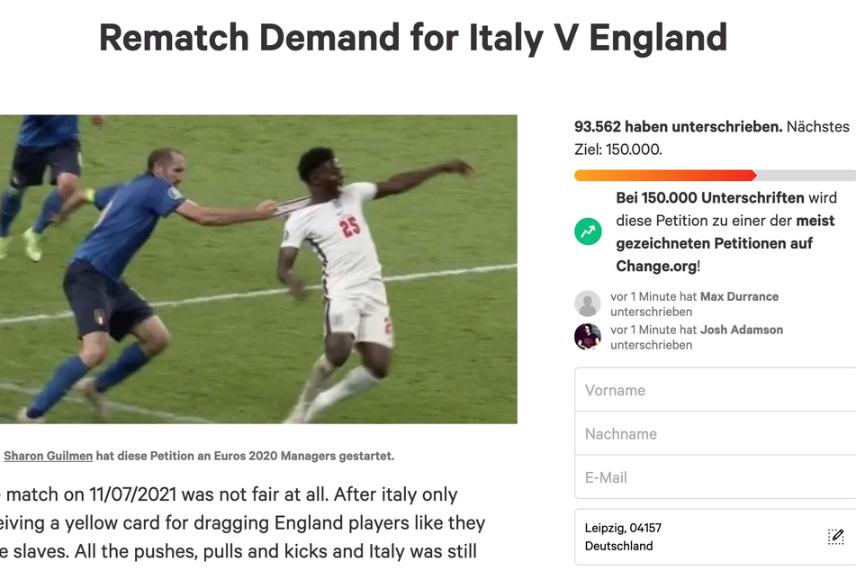 Die Petition hat bereits über 90.000 Unterschriften.
