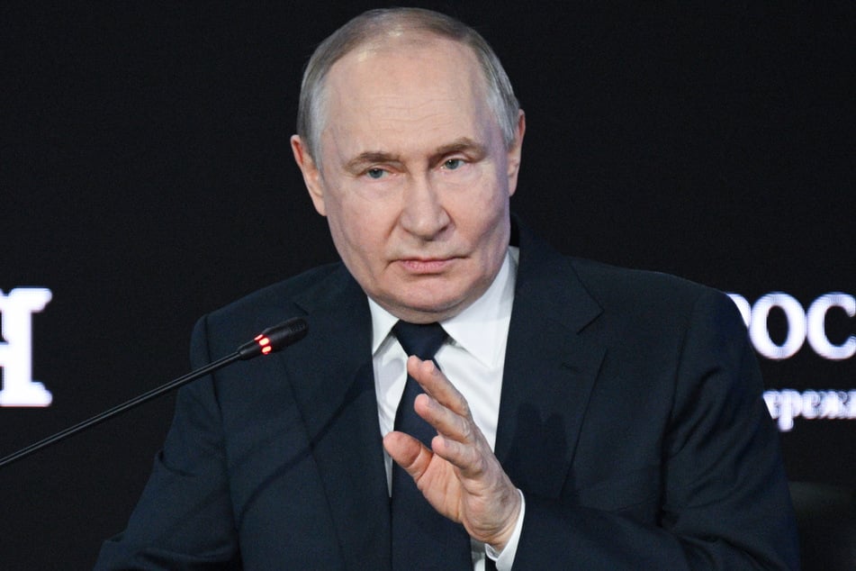 Kreml-Chef Wladimir Putin (72) bleibt weiter hart in der Sache.