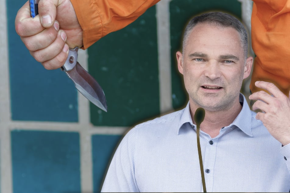 Messerattacken in Sachsen häufen sich: AfD-Politiker fordert härtere Strafen