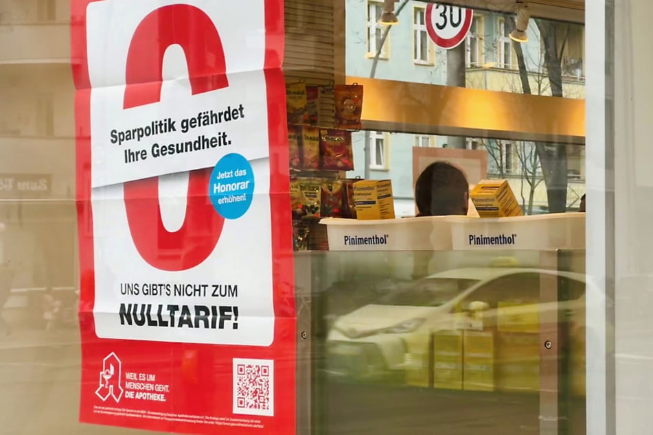 Am 23. März findet ein bundesweiter Protest von allen Apotheken statt.