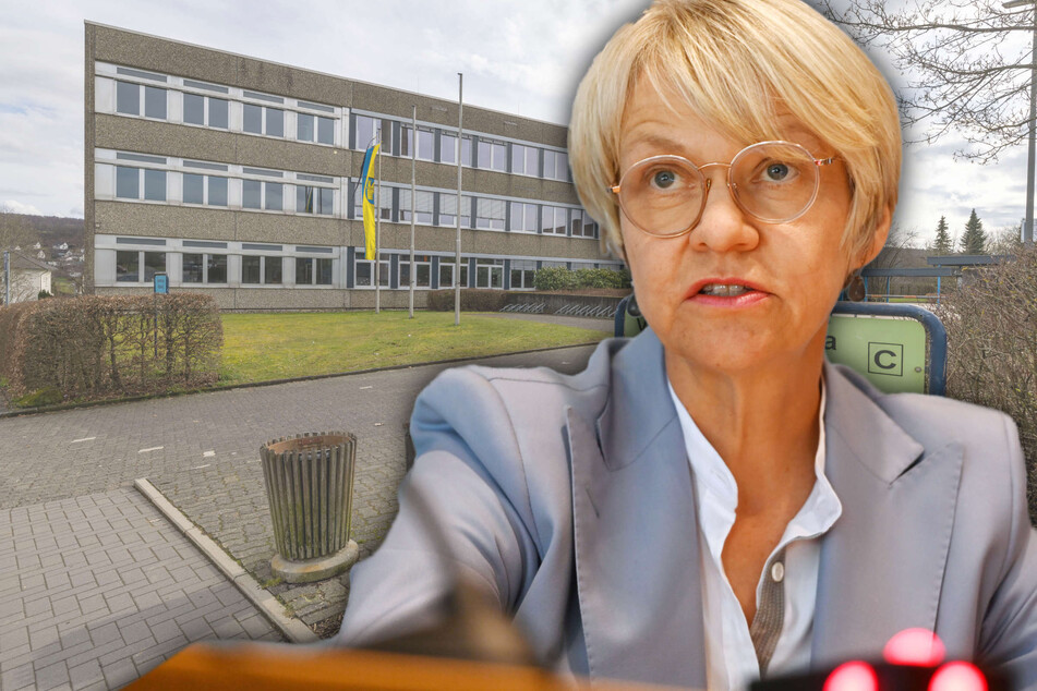 NRW-Schulministerin besucht Freudenberg: Tod von Luise (†12) hat Spuren hinterlassen