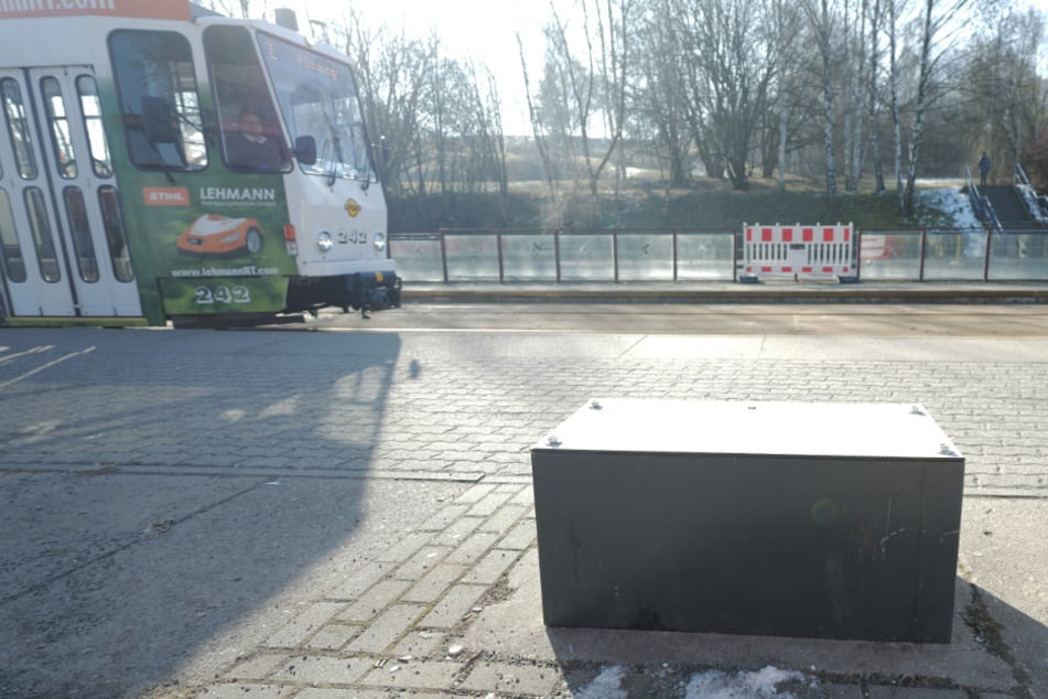 Fahrkartenautomat im Vogtland gesprengt: 30.000 Euro Schaden