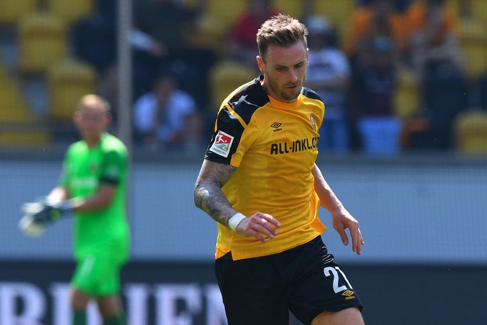 Abwehrchef Michael Sollbauer fehlte in dieser Saison noch in keinem Spiel. In Hannover ist er gesperrt.