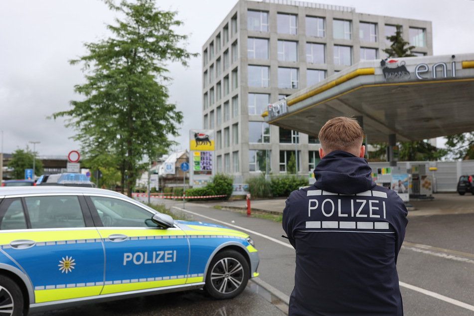 Nachdem in Konstanz mehrere Schüsse auf eine Menschengruppe abgefeuert worden waren, kam es zu großen Unruhen.