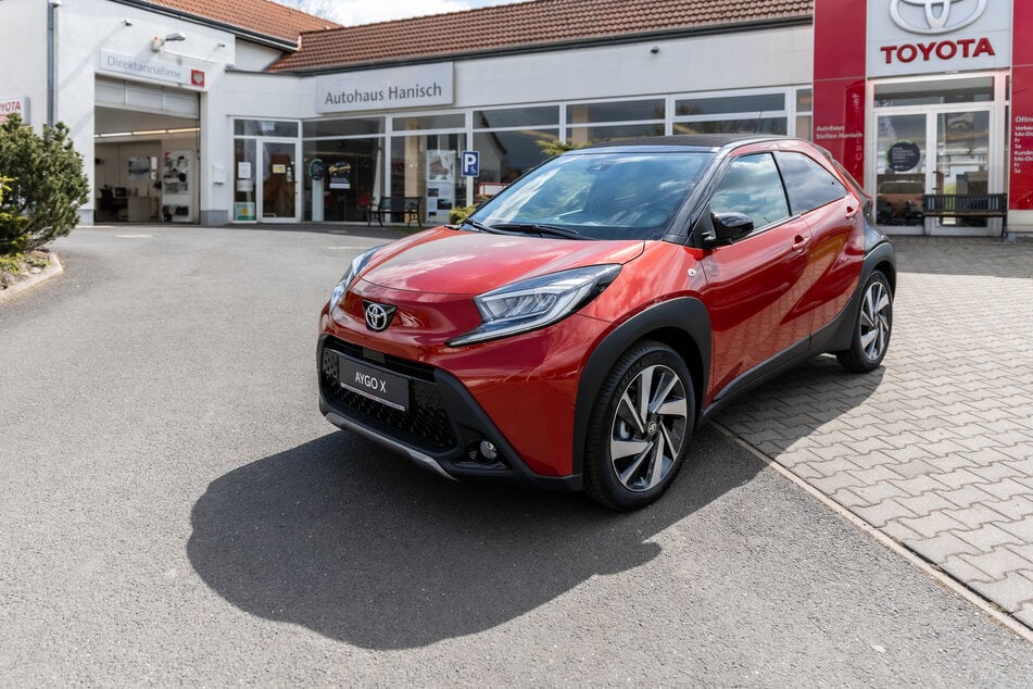 Neues Toyota Modell ist in Dresden zur Premiere super günstig