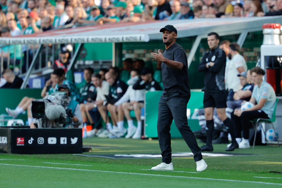 Vincent Kompany (38), Cheftrainer des FC Bayern München, darf mit dem Auftritt seiner Mannschaft mehr als zufrieden sein.