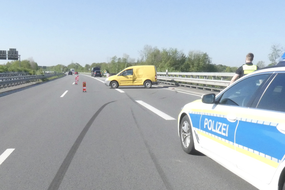 Eine Falschfahrerin hatte auf der A293 bei Oldenburg für einen Unfall gesorgt.