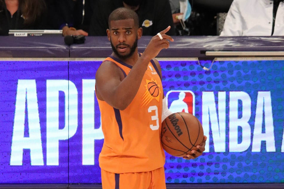 Chris Paul had 18 assists on Tuesday night to move into third on the NBA's career assists list.