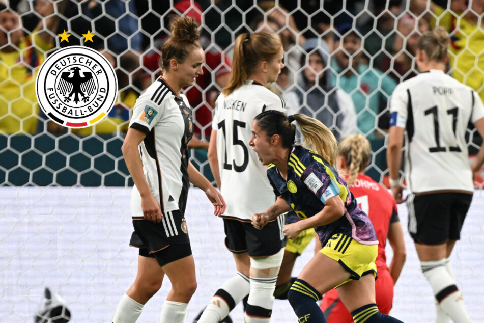 Vorzeitiges Achtelfinale verpasst! Deutsche Frauen verlieren gegen Kolumbien