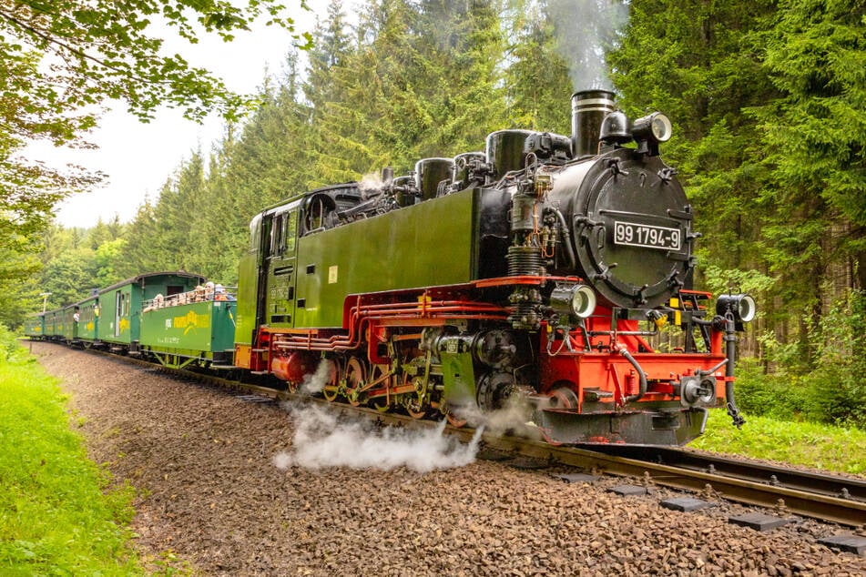 Zur Feier der Eisenbahn steigen im Verkehrsverbund Mittelsachsen am 20. und 21. September Events für die ganze Familie.