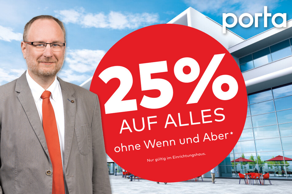 Geschäftsleiter Oliver Fleßner freut sich darauf Euch am Sonntag (6.3.) in seinem Möbelhaus zu begrüßen.