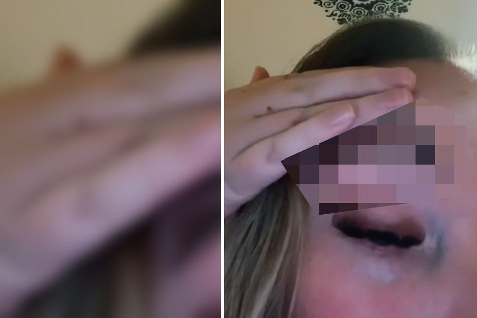 Frau begeistert auf TikTok: Was ist mit ihren Augenbrauen passiert?