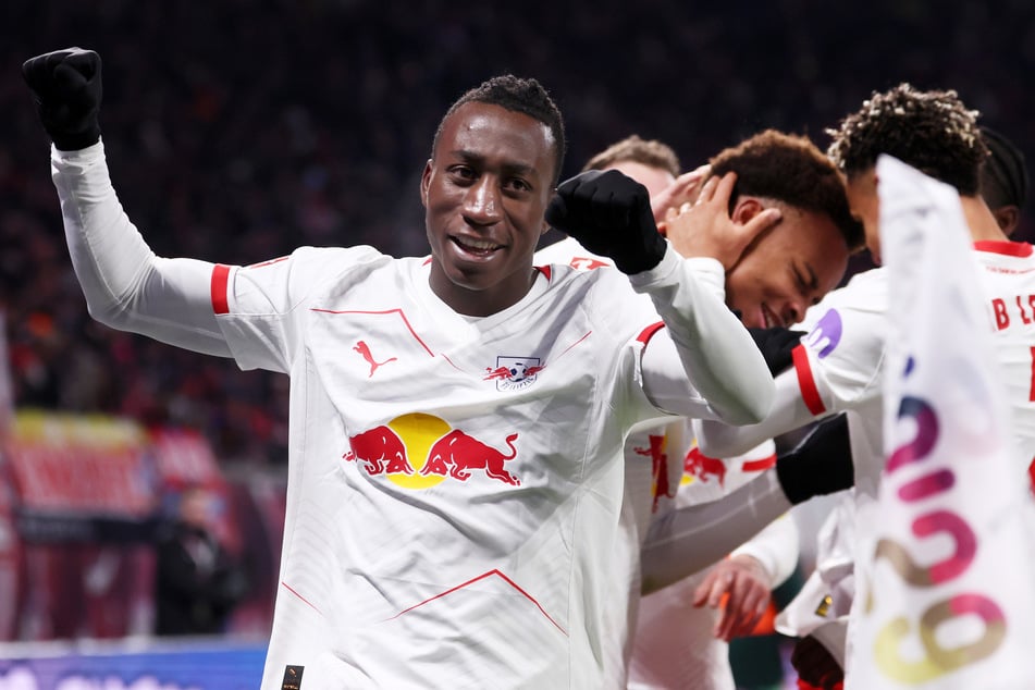 Auch Yan Diomande (19) hat sich verletzt.