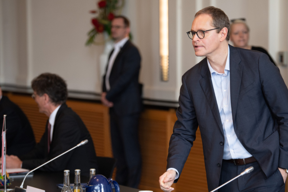 Michael Müller (55, SPD), Berlins Regierender Bürgermeister.