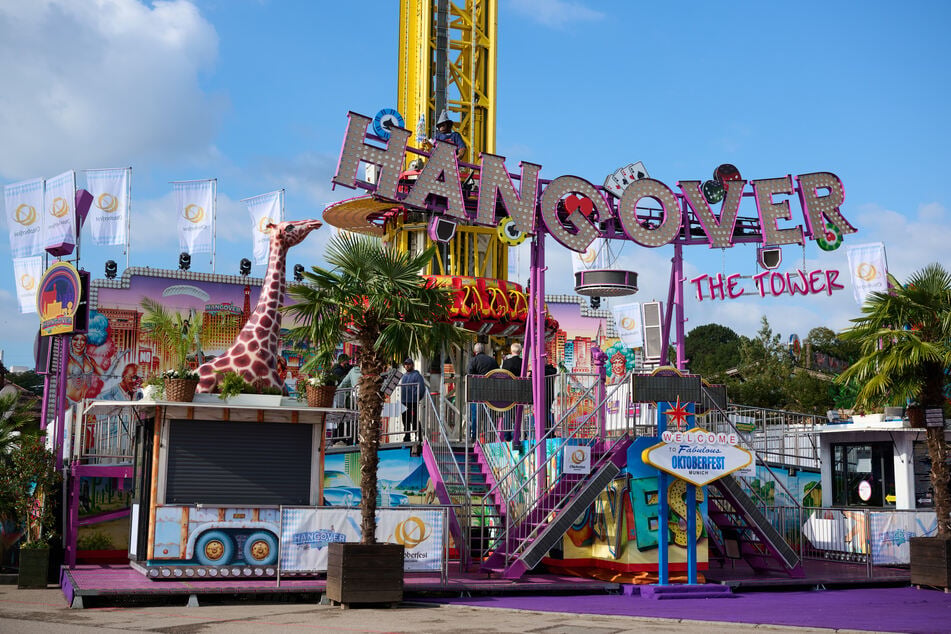 Der Free-Fall-Tower "Hangover" wurde vom Ordnungsamt wieder zum Betrieb freigegeben.