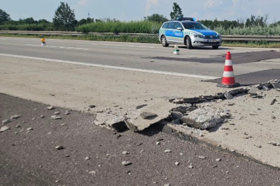 Fahrbahnen aufgesprengt: Auf diesen Teilen der Autobahnen in Sachsen-Anhalt kommt es zu Einschränkungen