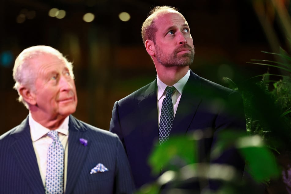 König Charles (77) und Prinz William (44) sollen immer wieder aneinandergeraten.