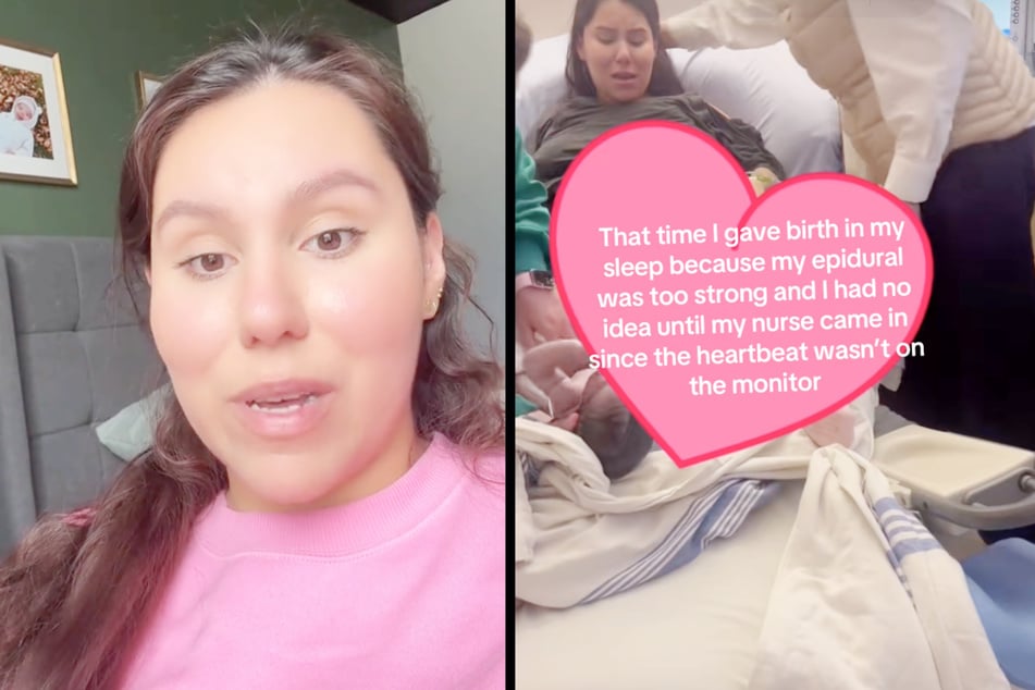 Carolina Moreno (27) bekam ihr drittes Kind auf ganz besondere Weise.