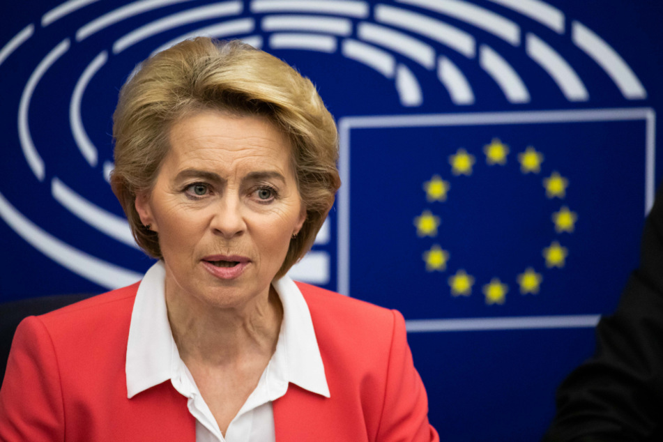 Präsidentin der Europäischen Kommission: Ursula von der Leyen (61). 