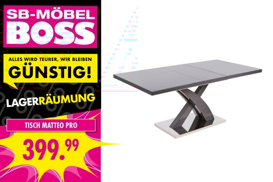 Tisch Matteo Pro