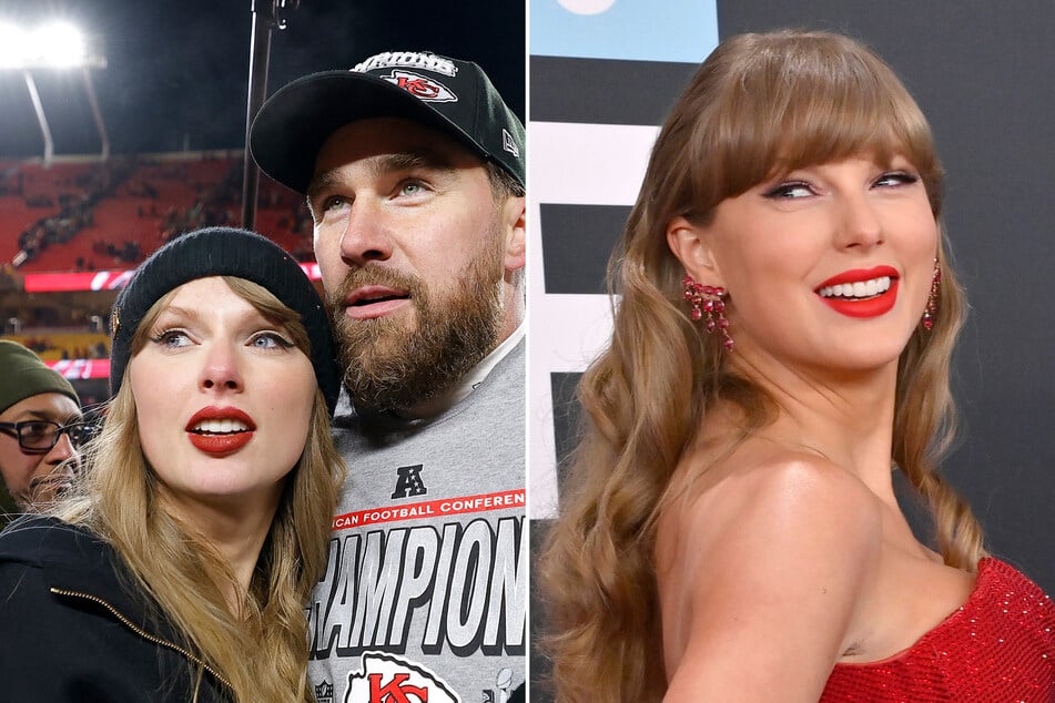 Taylor Swift called her romance with Travis Kelce the "greatest surprise" of her life in a new clip from her Eras Tour docuseries.