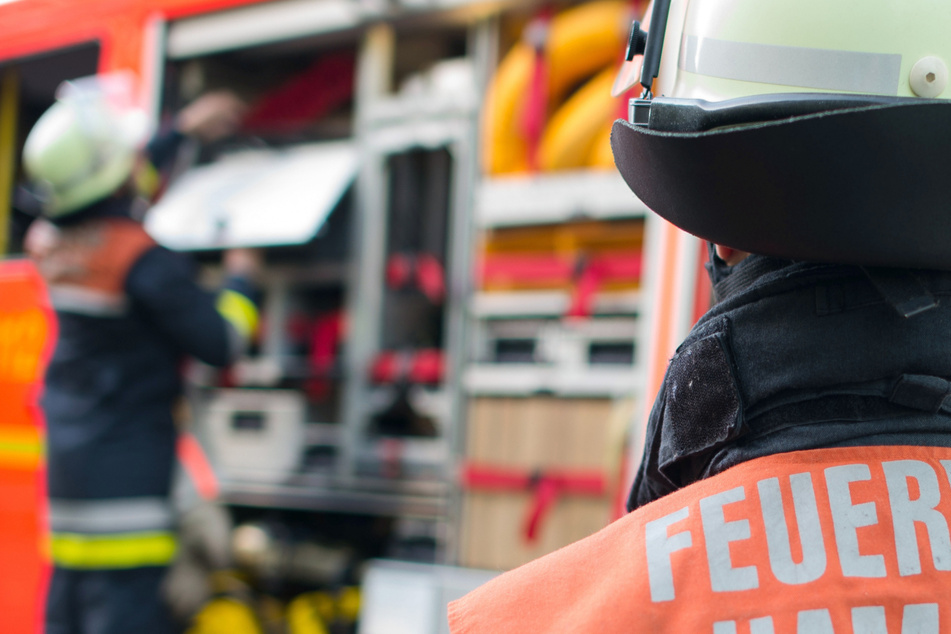 Die Feuerwehr konnte den Jungen (2) retten. (Symbolbild)