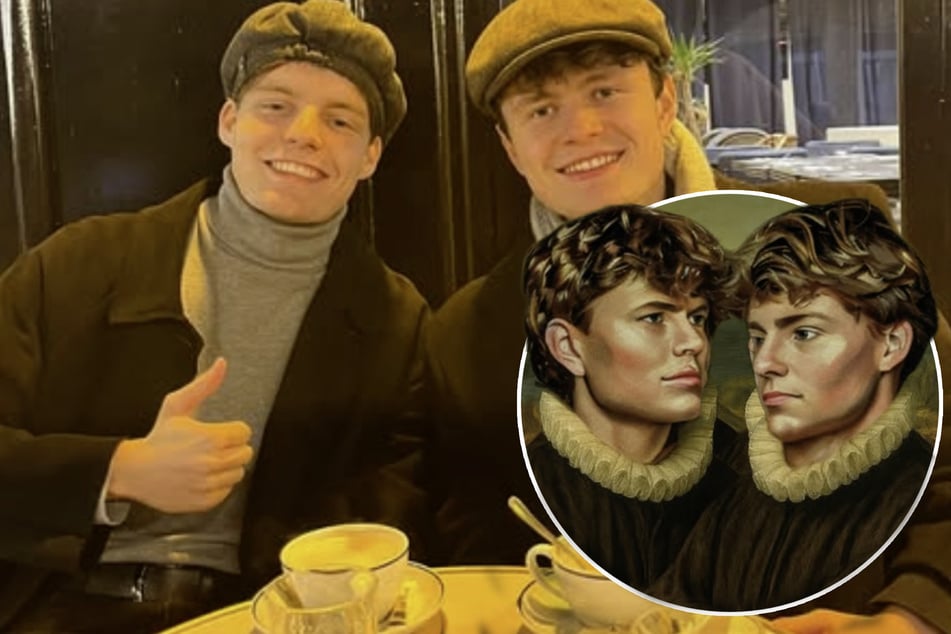 Senne (l.) und Neal (r.) sind bekannt für ihre Streiche. Oftmals gelangen sie dabei an Orte, die eigentlich gar nicht frei zugänglich sein sollten.