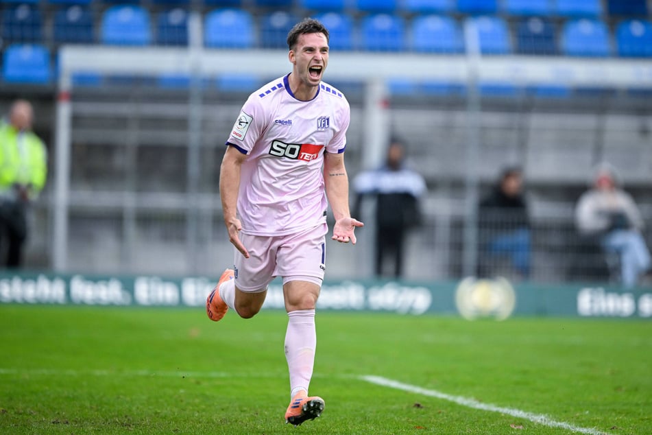 Robin Meißner (26) überzeugt beim VfL Osnabrück in der 3. Liga.