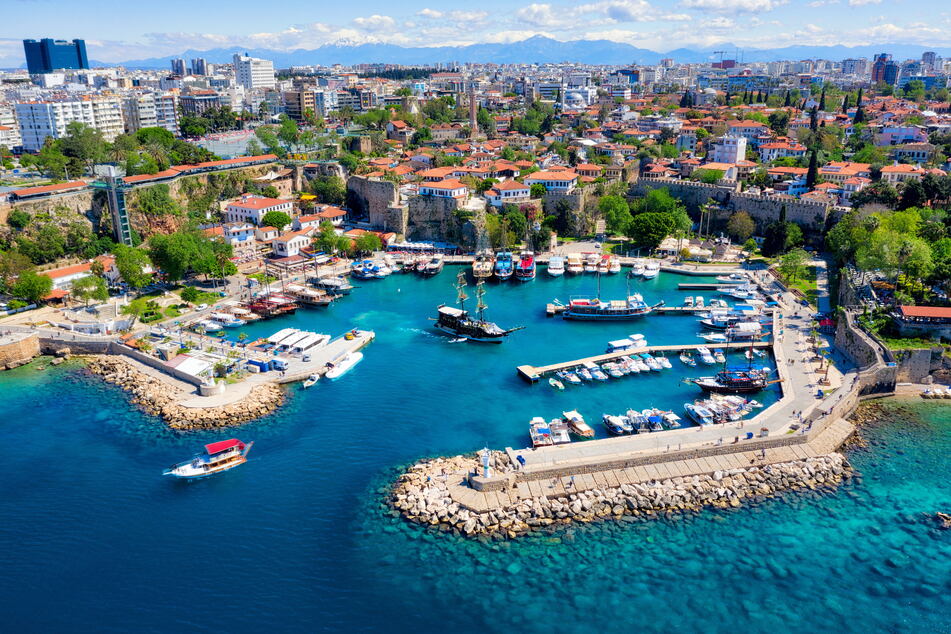Von Sachsens Flughäfen aus aktuell am beliebtesten: Antalya an der türkischen Riviera.