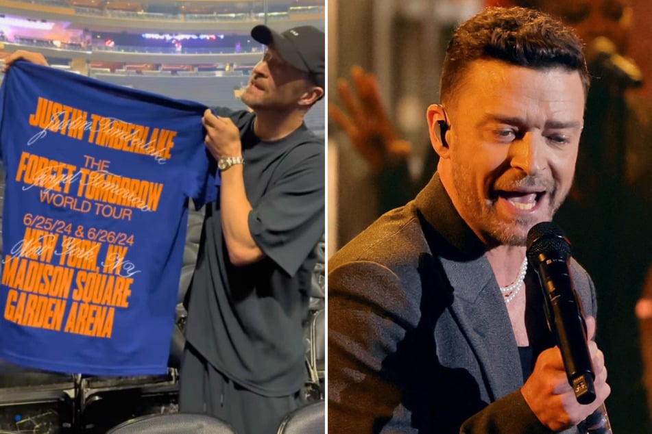 Justin Timberlake breaks social media silence with first post since DWI arrest