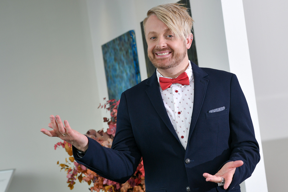 Der britischer Sänger und Entertainer freut sich auf seine neue Herausforderung.