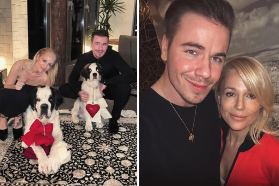 Schlager-Star Michelle (52) und ihr Verlobter Eric Philippi (27) haben sich zu Weihnachten einen neuen Hunde-Welpen gegönnt.