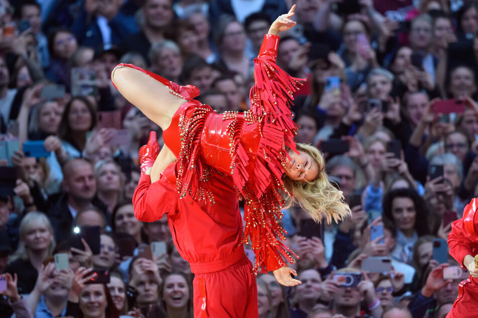 Für ihre Fans gibt Helene Fischer auf der Bühne alles.