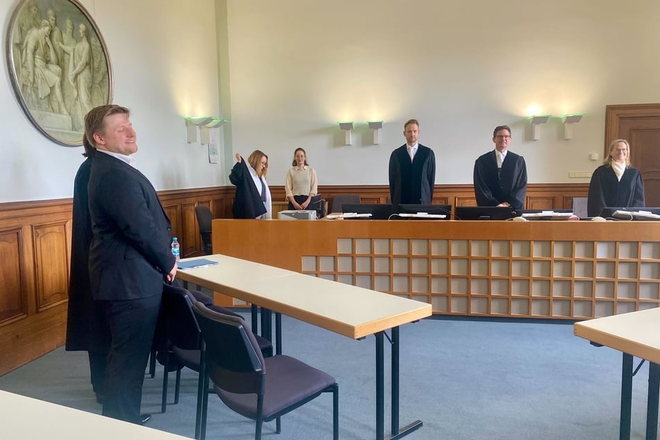 Der 30-Jährige musste sich vor Gericht verantworten.