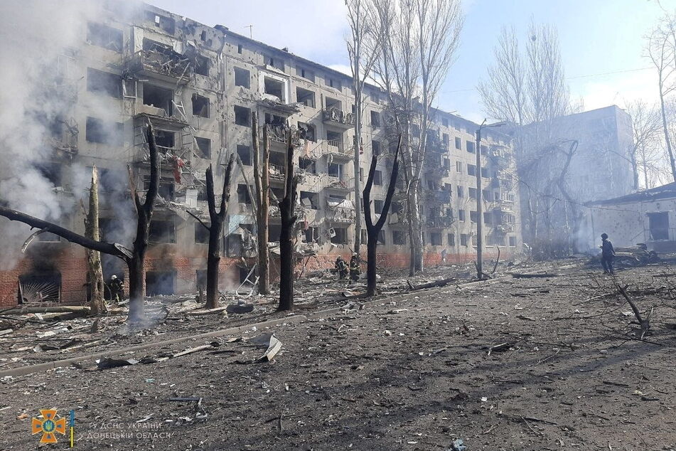 Kramatorsk has suffered severe shelling for weeks.