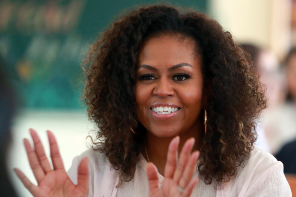 Michelle Obama (57) war von 2009 bis 2017 die First Lady der Vereinigten Staaten.