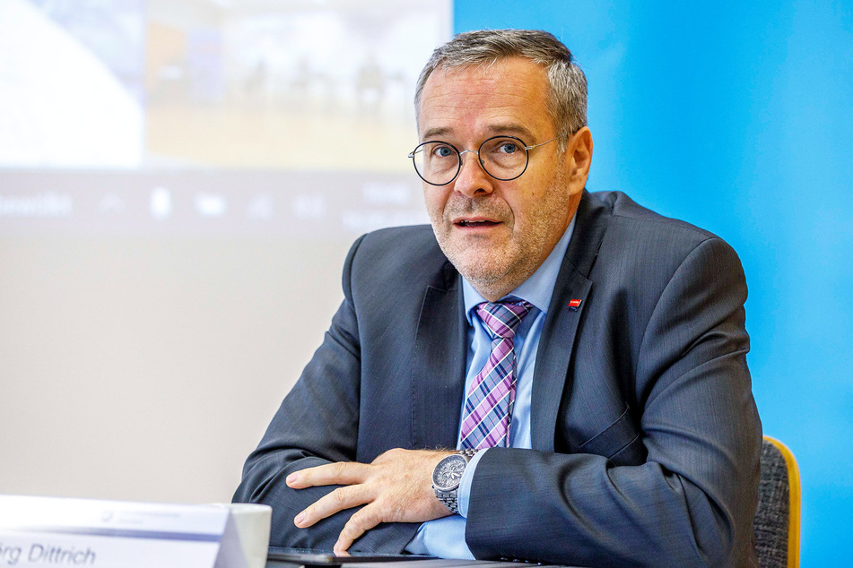 Kammerpräsident Jörg Dittrich (53): "Lockdown im Portemonnaie".