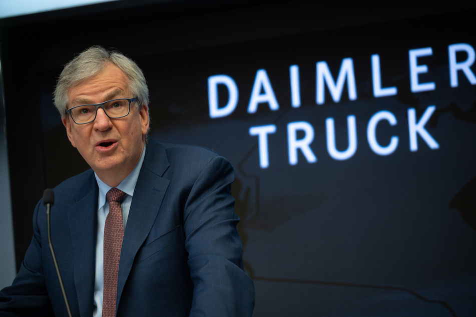Nutzfahrzeughersteller Daimler Truck an der Börse notiert