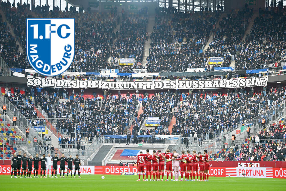 Nach medizinischem Notfall im Stadion: 1. FC Magdeburg trauert um Fan