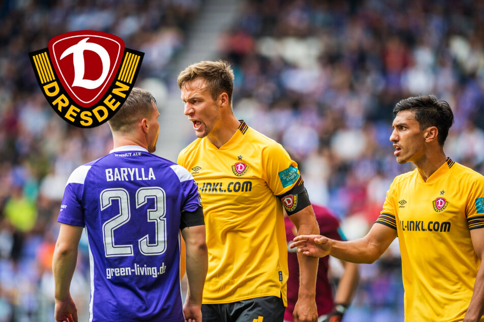 Dynamo Dresden: Dreierkette als Erfolgsrezept