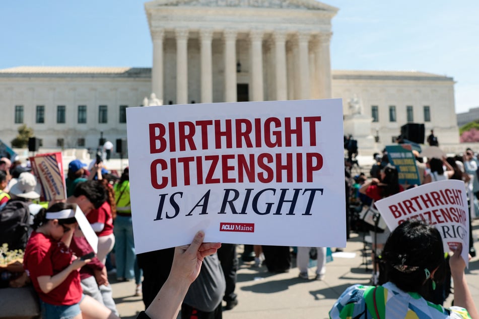 The Supreme Court appears poised to reject Trump's bid to end birthright citizenship.
