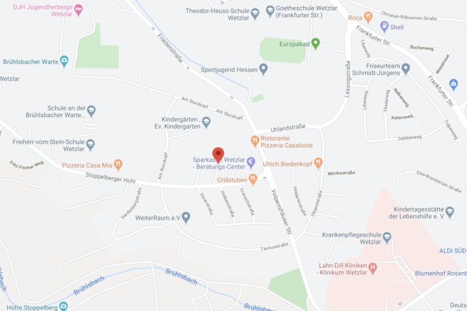 Der Vorfall ereignete sich in der Max-Berek-Straße.