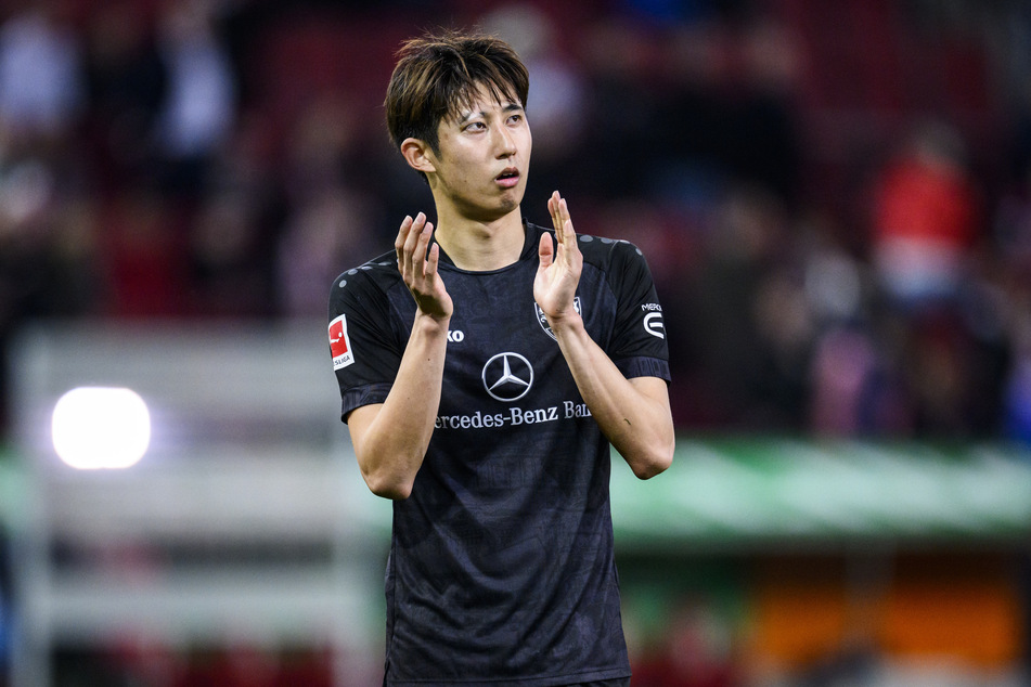 VfB-Abwehrrecke Ito (25) genießt hohe Wertschätzungen bei den Schwaben.