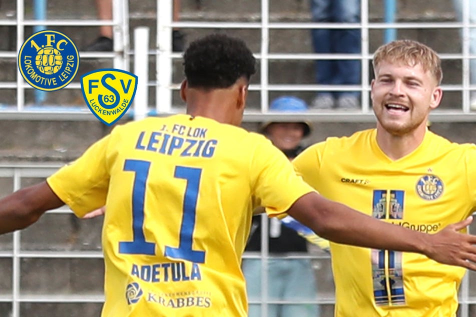 Nächstes Torfestival! Lok Leipzig geht dem HFC jetzt so richtig auf den Sack