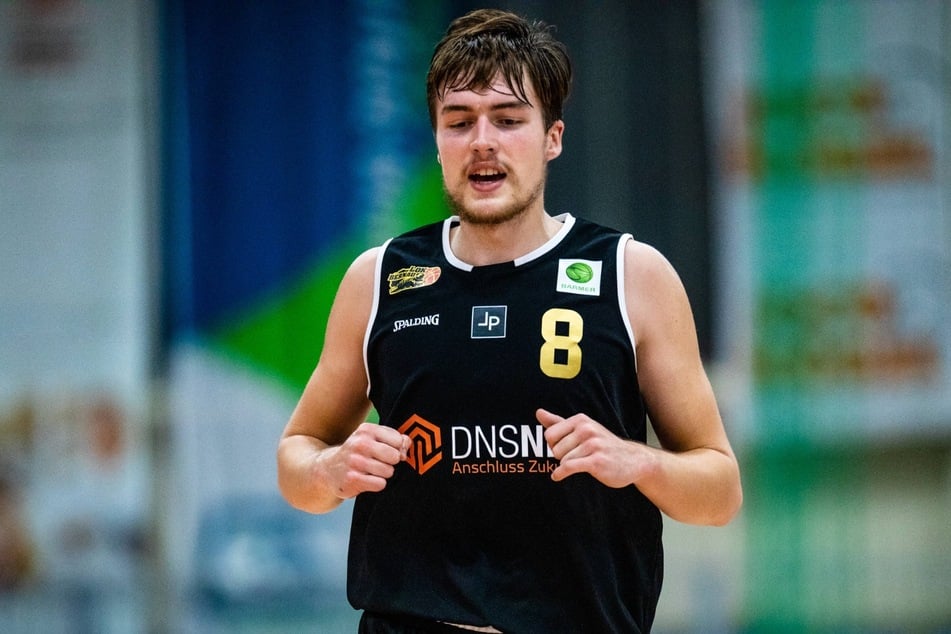 Elias Rödl (24) unterzeichnete bei den Niners einen Dreijahresvertrag.